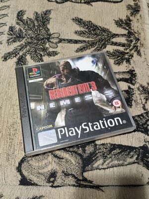 Resident Evil 3: Nemesis PlayStation