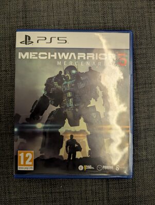 MechWarrior 5: Mercenaries PlayStation 5