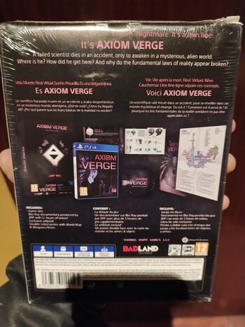 Axiom Verge: Multiverse Edition PlayStation 4