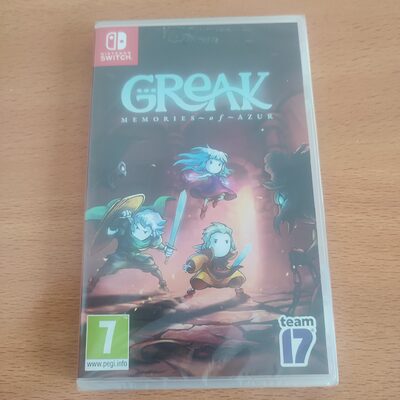 Greak Memories of Azur Nintendo Switch