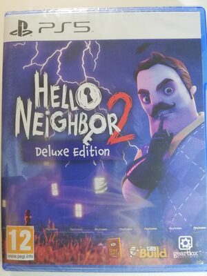 Hello Neighbor 2 Deluxe Edition PlayStation 5