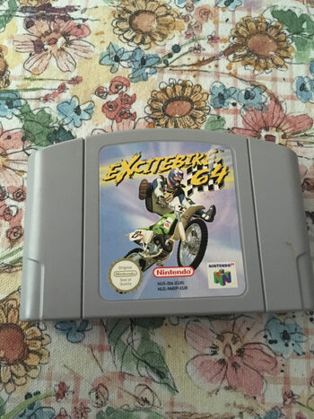 Excitebike 64 Nintendo 64