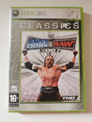 Smackdown vs RAW 2007 Xbox 360