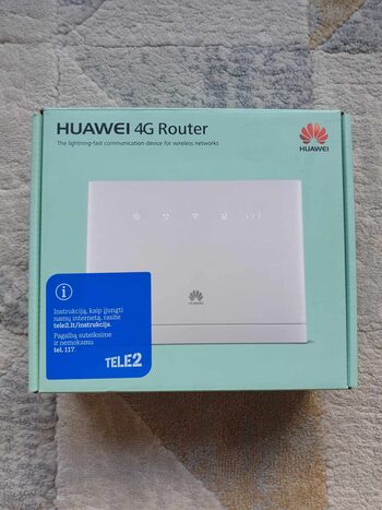 4G LTE ineterneto maršrutizatorius Huawei B311-221