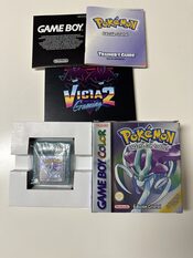 Pokémon Crystal Game Boy Color