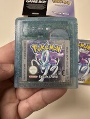 Redeem Pokémon Crystal Game Boy Color