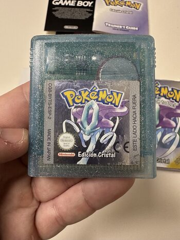 Redeem Pokémon Crystal Game Boy Color