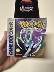 Pokémon Crystal Game Boy Color