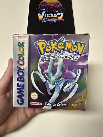 Pokémon Crystal Game Boy Color