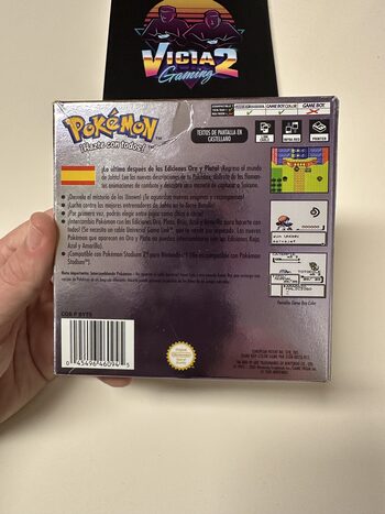 Buy Pokémon Crystal Game Boy Color