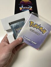 Pokémon Crystal Game Boy Color