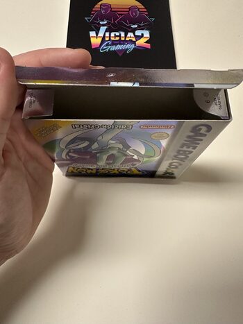 Pokémon Crystal Game Boy Color