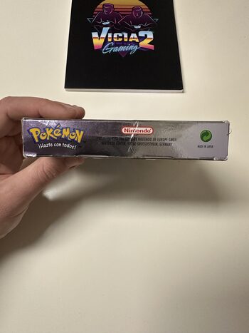 Pokémon Crystal Game Boy Color