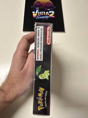Pokémon Crystal Game Boy Color