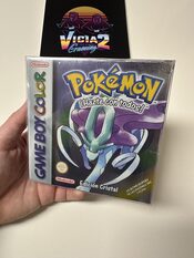 Pokémon Crystal Game Boy Color