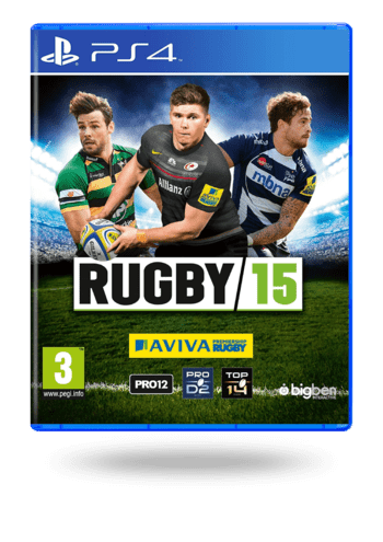 Rugby 15 PlayStation 4