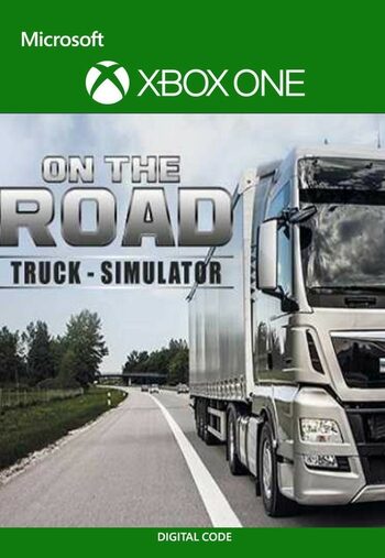 On The Road The Truck Simulator XBOX LIVE Key CANADA