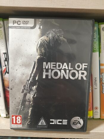 Videojuego pc medal of honor 