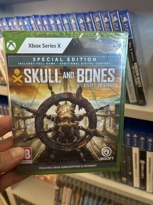 Skull and Bones Xbox Series X