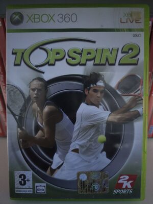 Top Spin 2 Xbox 360