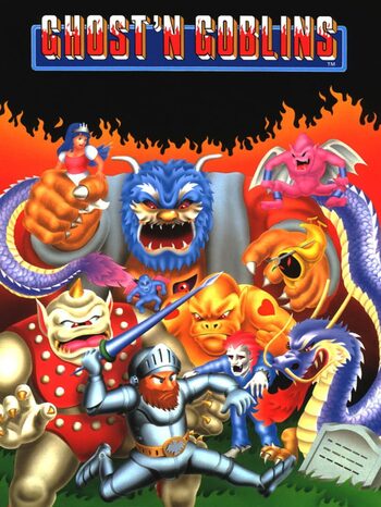 Ghosts 'n Goblins NES