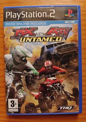 MX vs. ATV: Untamed PlayStation 2