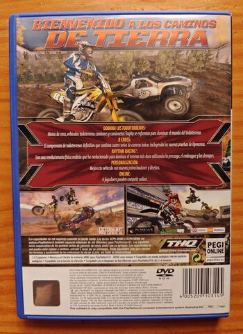 MX vs. ATV: Untamed PlayStation 2