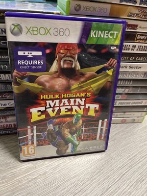 Hulk Hogan's Main Event Xbox 360