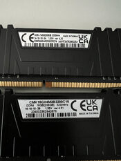 Corsair Vengeance LPX 16 GB (2 x 8 GB) DDR4-3200 Black PC RAM