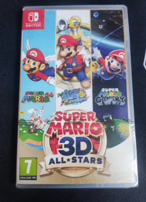 Super Mario 3D All-Stars Nintendo Switch