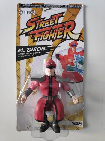 figura M. bison Street Fighter Funko savage world