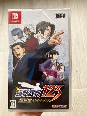 Phoenix Wright: Ace Attorney Trilogy Nintendo Switch