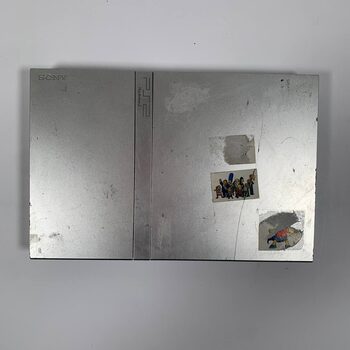 Sony PlayStation 2 Slimline PS2 Slim - Silver