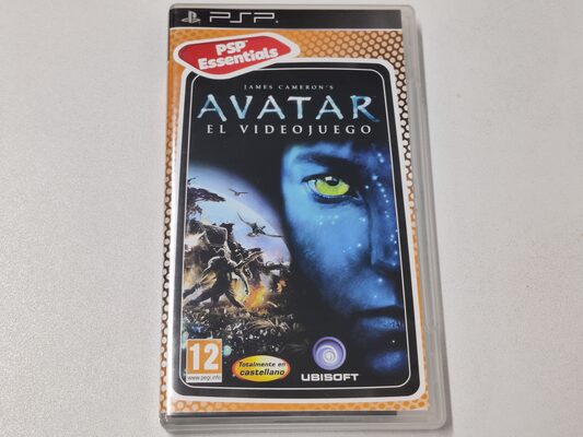 James Cameron's Avatar: The Game PSP