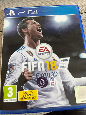 Buy FIFA 18 PlayStation 4