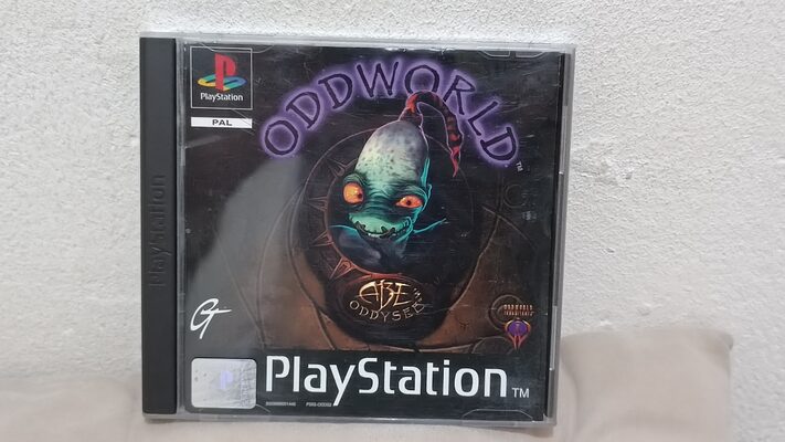 Oddworld: Abe's Oddysee PlayStation