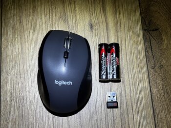 Logitech belaidė pelė ir klaviatūra (M705 ir K340)