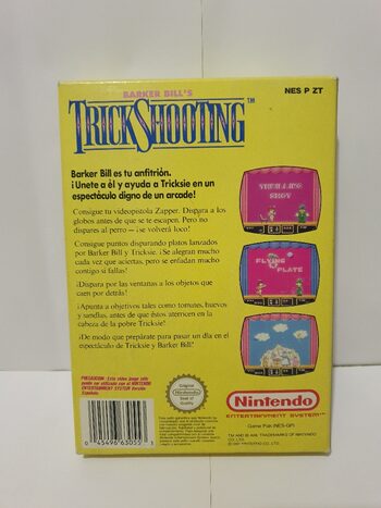 Buy Barker Bill's Trick Shooting NES