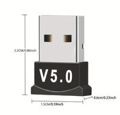 Get USB Bluetooth adapteris dongle BT 5.0