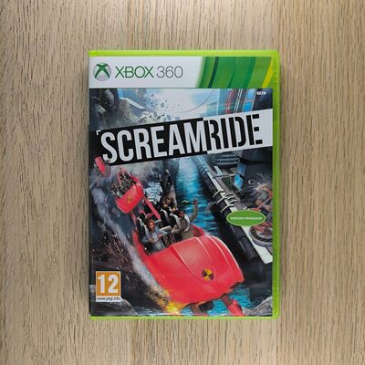 ScreamRide Xbox 360