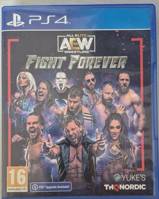 All Elite Wrestling: Fight Forever - Elite Edition PlayStation 4