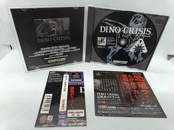 Dino Crisis PlayStation