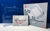 BOX WonderSwan Skeleton Black NEW ONLY BOX AND MANUAL Bandai