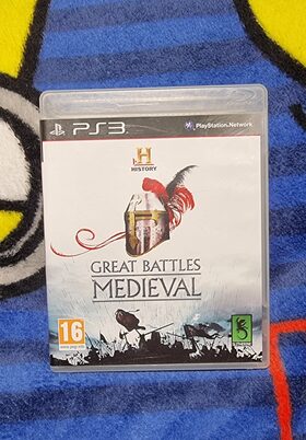 History: Great Battles - Medieval PlayStation 3