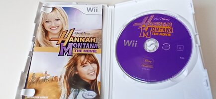 Hannah Montana The Movie Wii