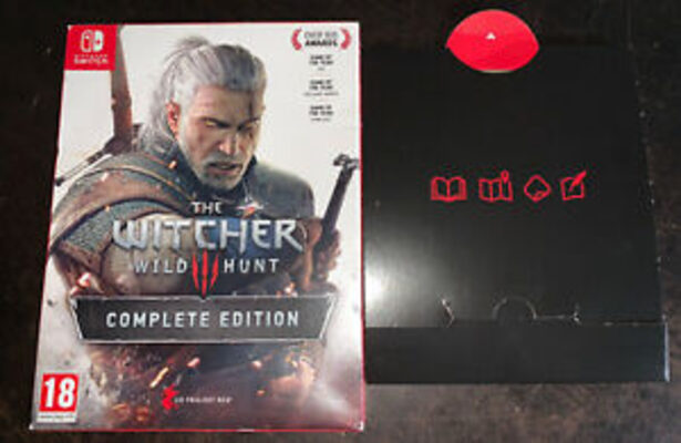 The Witcher 3: Wild Hunt Complete Edition Nintendo Switch