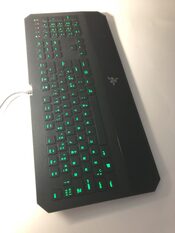 Razer DeathStalker RZ03-0080 Green backlighting membrane gaming keyboard