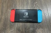 Nintendo Switch, Blue & Red, 32GB/4 Nauji neispakuoti žaidimai for sale