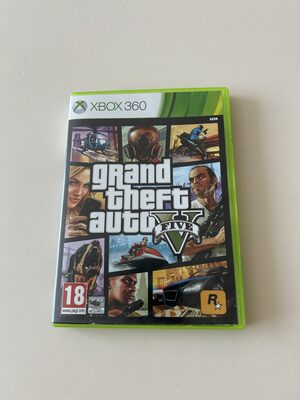 Grand Theft Auto V Xbox 360