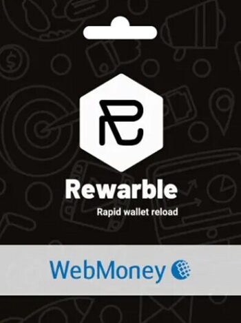 Rewarble Webmoney Voucher 25 USD GLOBAL